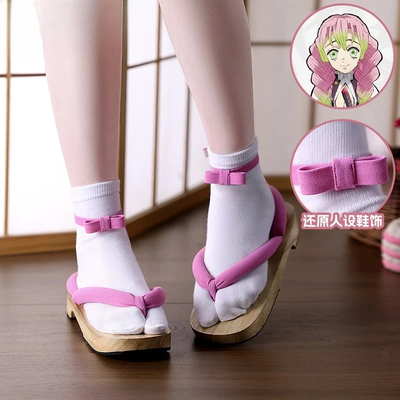 Women Shoes Japan - Tanjiro Giyuu Zenitsu Nezuko Muichirou Mitsuri