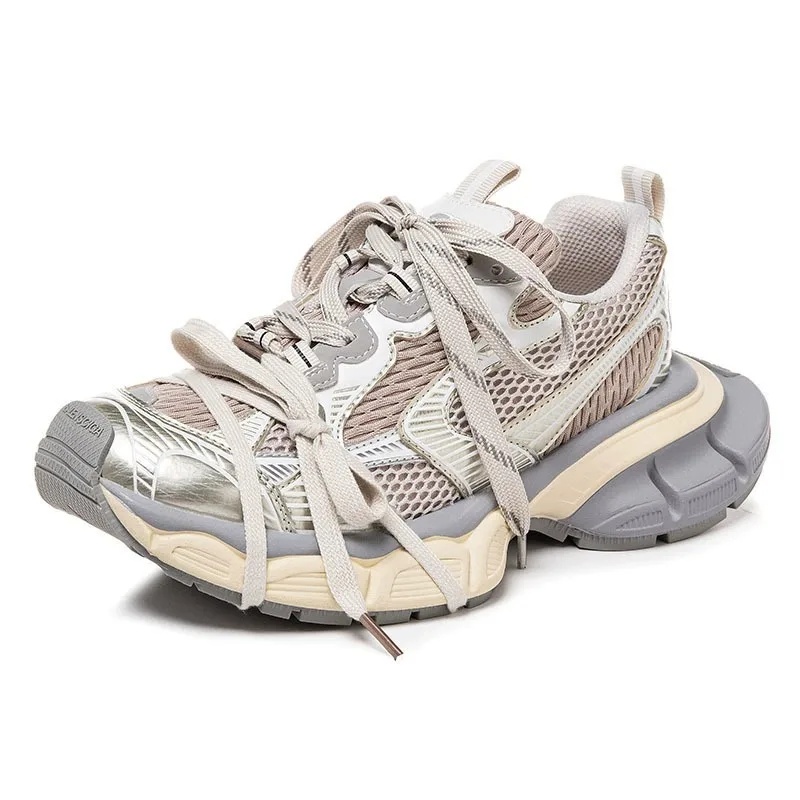 Women Shoes Size Chart - New Women Dad Shoes Breathable Dirty