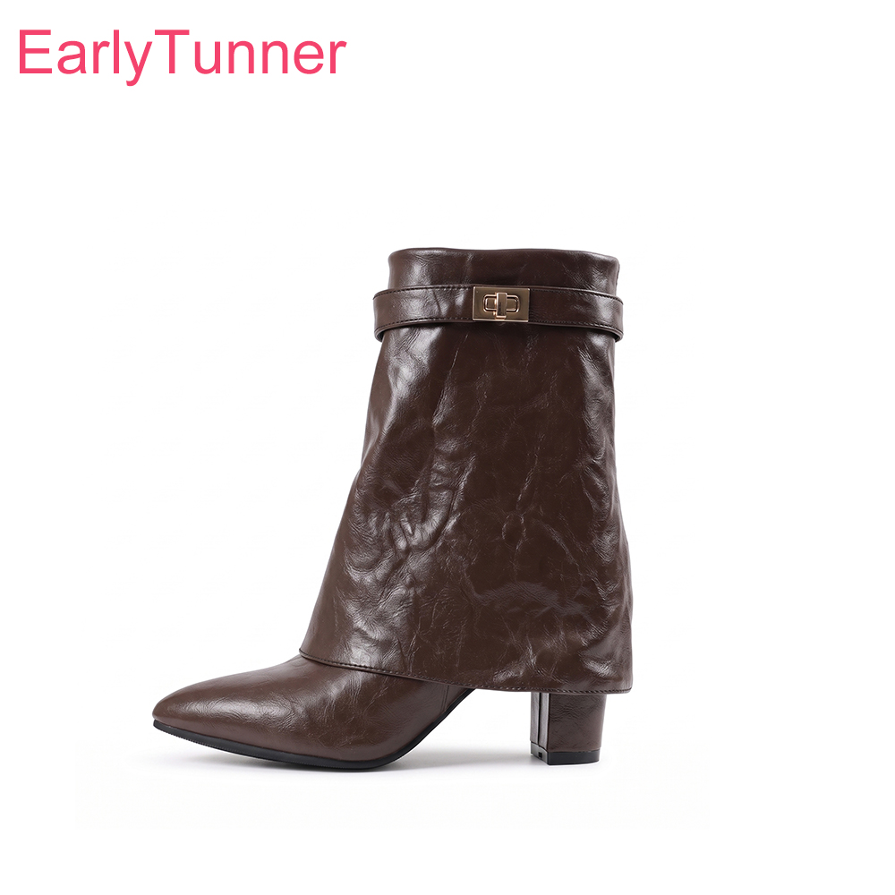 Women'S Shoes Size 12 - 2026 Winter Fashion Women Ankle Boots
