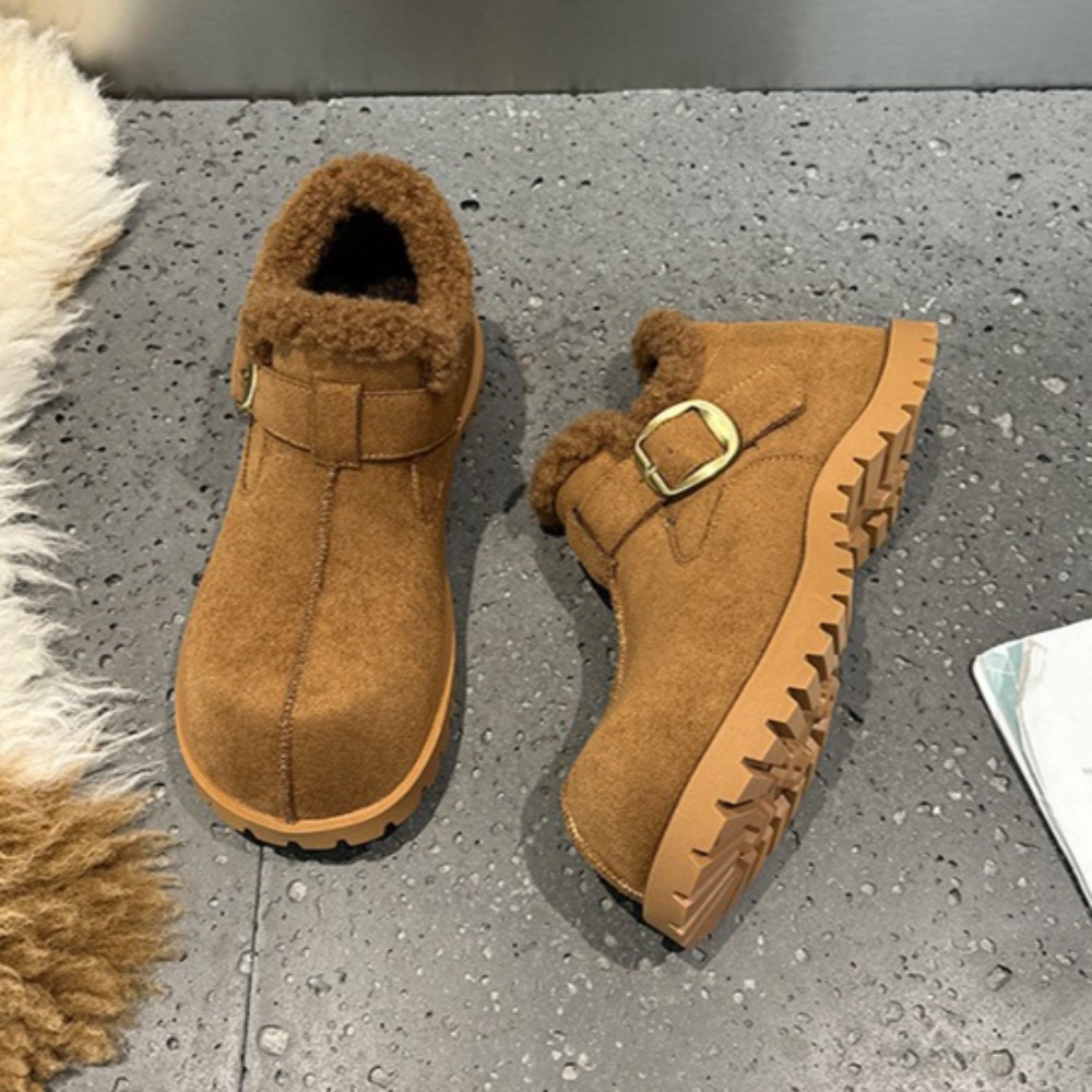 Women Shoes Size Chart - Women's Platform Loafers Inner Height Increasing