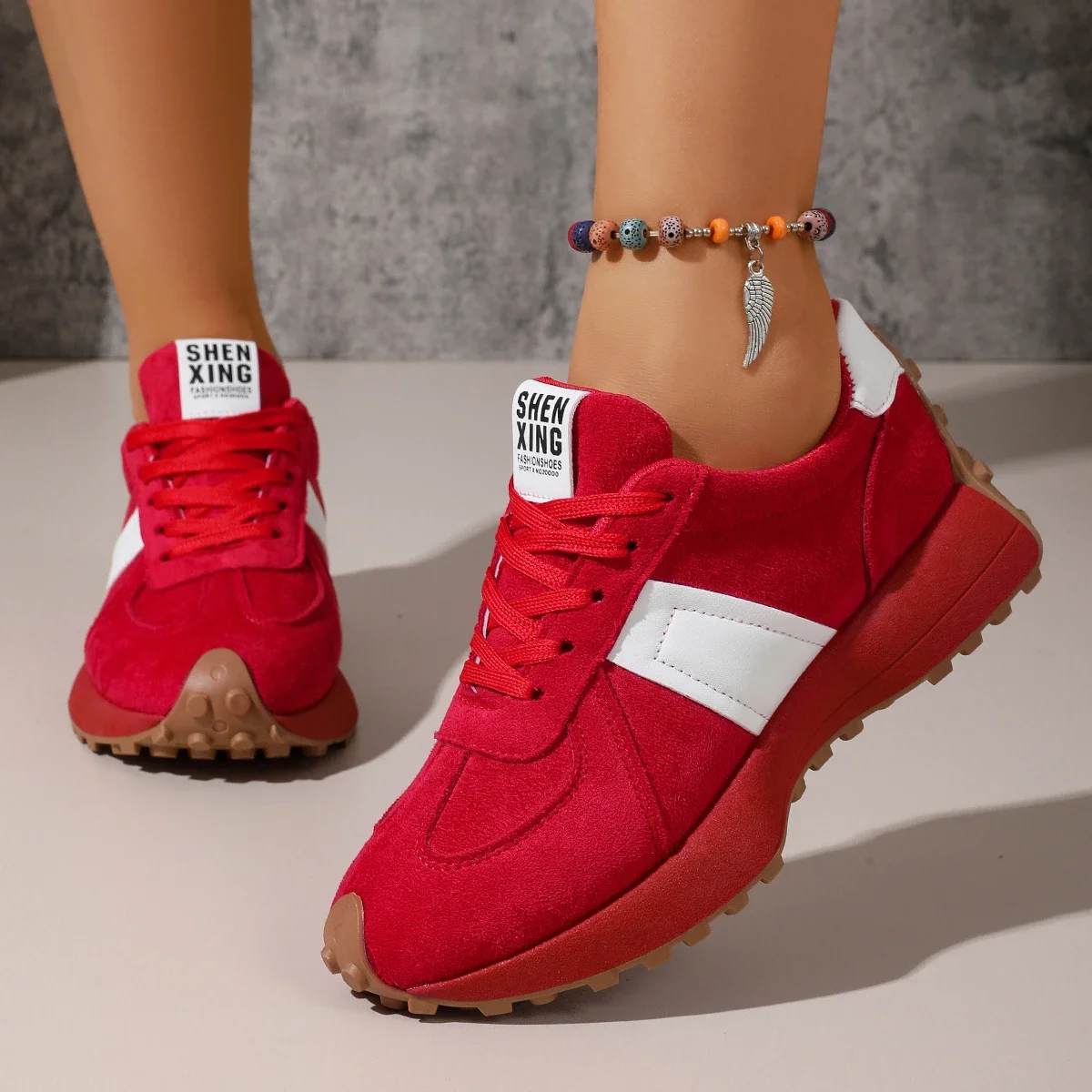 Women'S Shoes Size 12 - 2026 New Women Sneakers Fashionable High-quality
