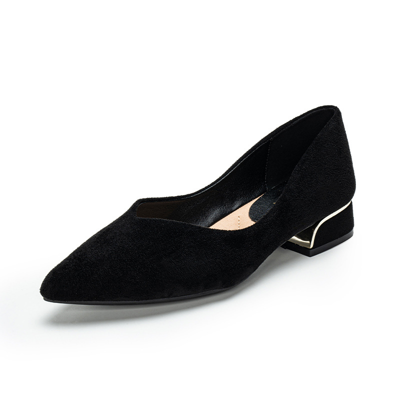 Women's Pointed Toe Simple Chu - Women'S Shoes For Work ulasan dan harga
