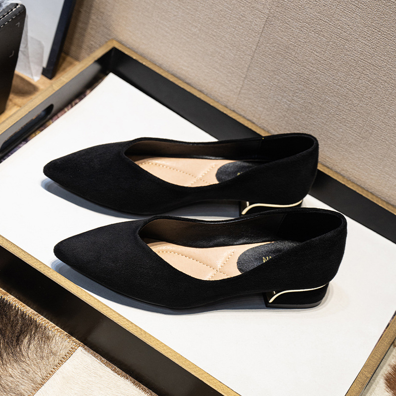 Women's Pointed Toe Simple Chu - Women'S Shoes For Work ulasan dan harga