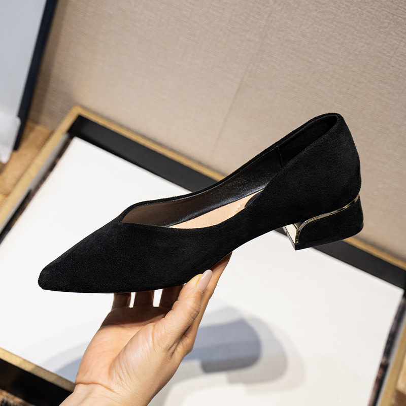 Women's Pointed Toe Simple Chu - Women'S Shoes For Work ulasan dan harga