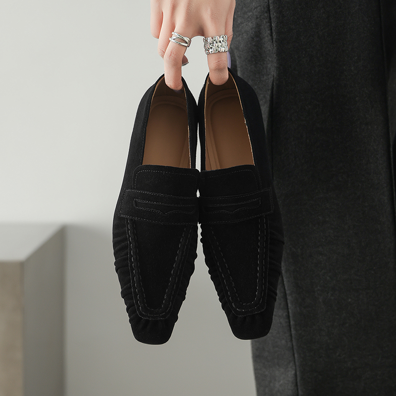 Spring Genuine Leather Women P - Women Shoes Casual ulasan dan harga