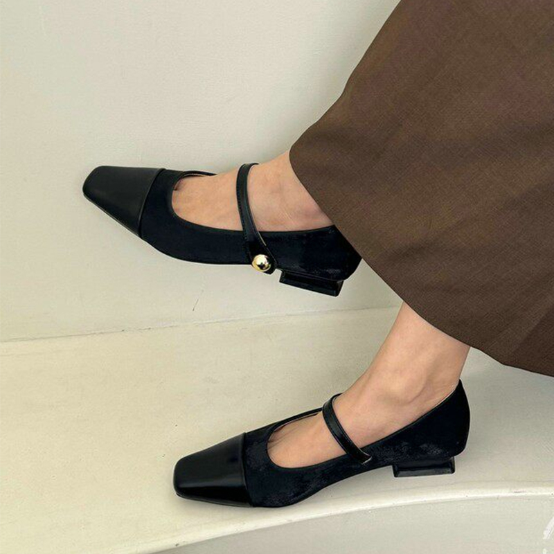 Mary Jane Shoes for Women Eleg - Women'S Heels ulasan dan harga