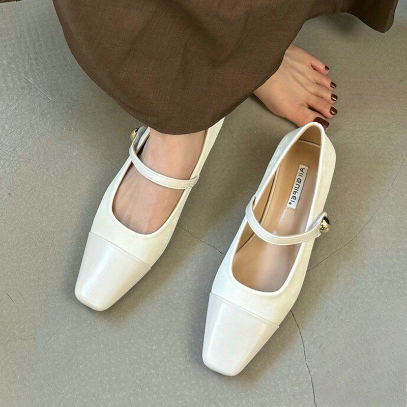 Mary Jane Shoes for Women Eleg - Women'S Heels ulasan dan harga