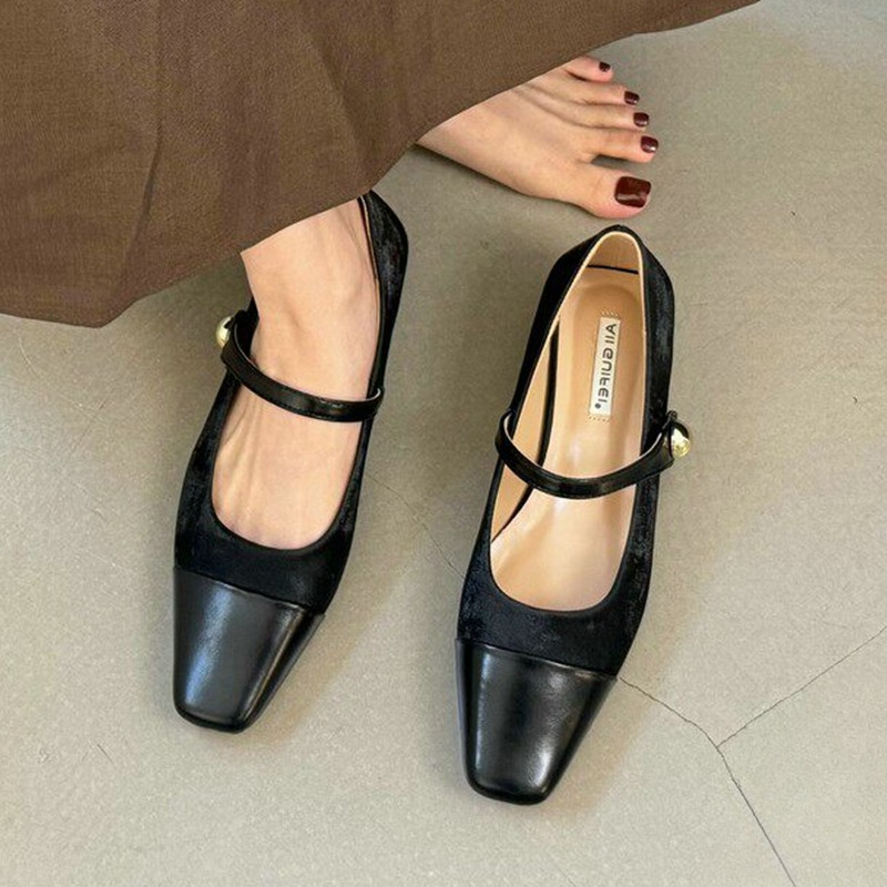 Mary Jane Shoes for Women Eleg - Women'S Heels ulasan dan harga