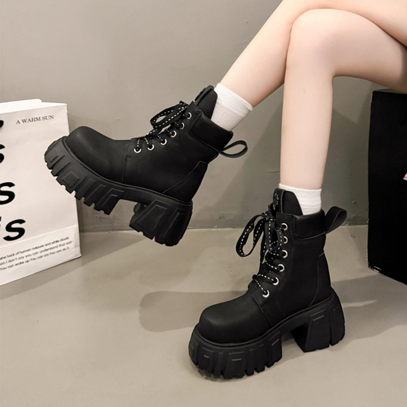 High Heels Women's Ankle Boots - Women'S Shoes Trending 2025 ulasan dan harga
