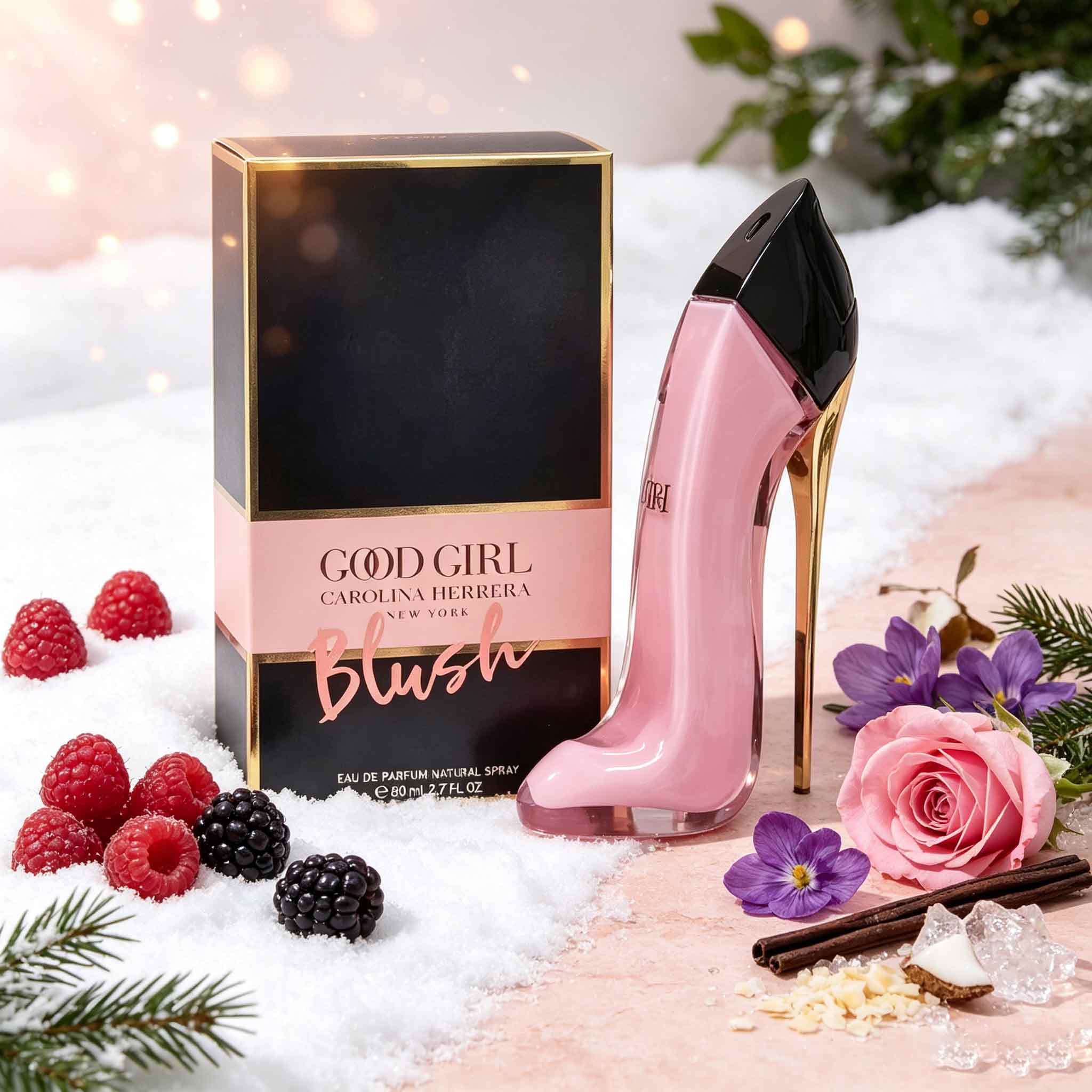 Carolina Herrera Good Girl Blu - Women'S Heels ulasan dan harga