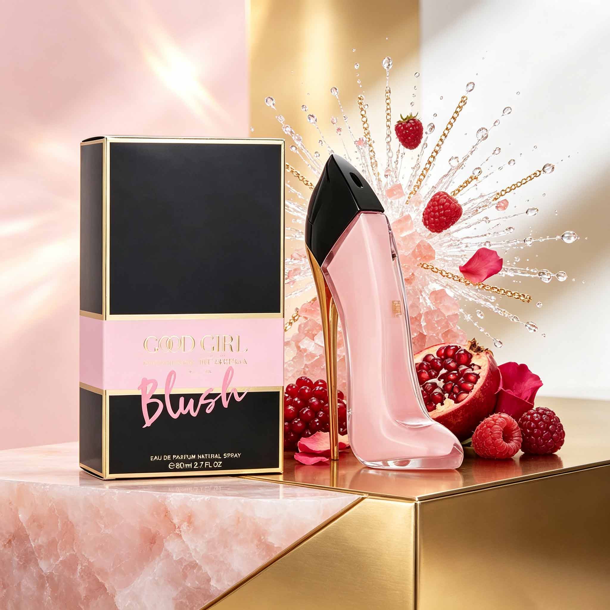 Carolina Herrera Good Girl Blu - Women'S Heels ulasan dan harga