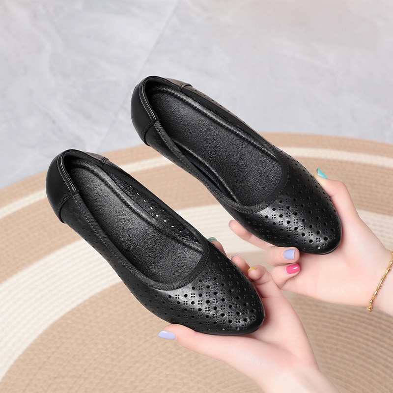 Beige Mary Jane Shoes With Adj - Women'S Shoes For Work ulasan dan harga