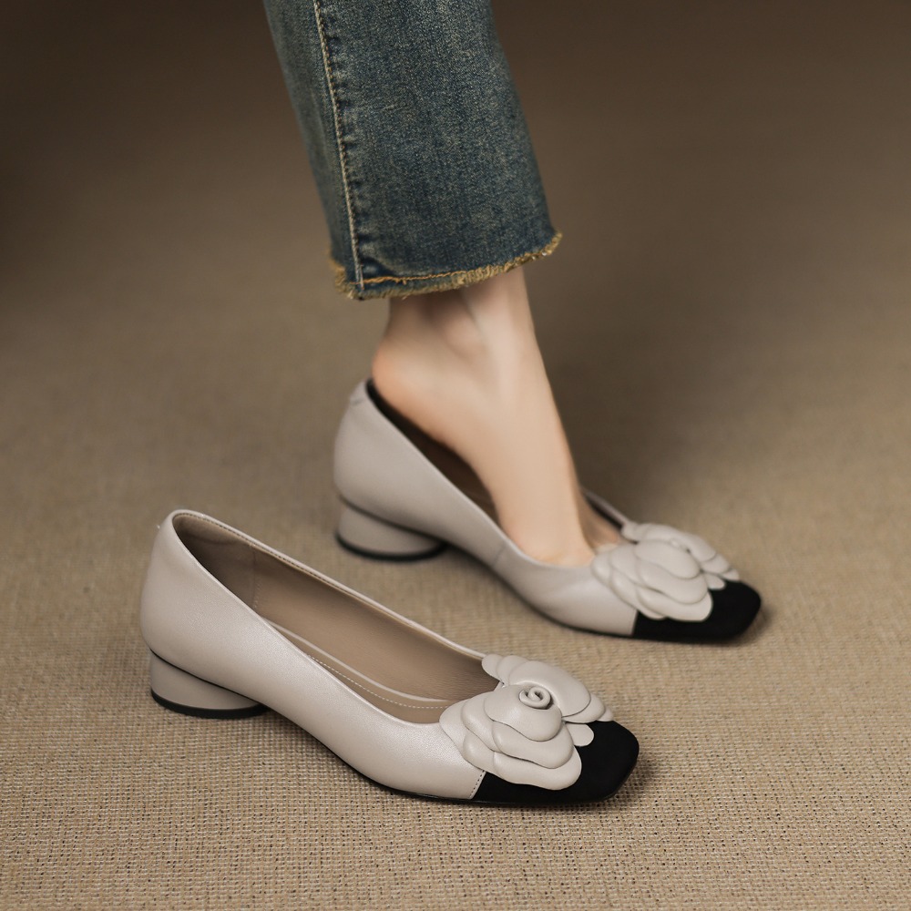 Fashion Flower Single Shoes Au - Women Shoes Casual ulasan dan harga
