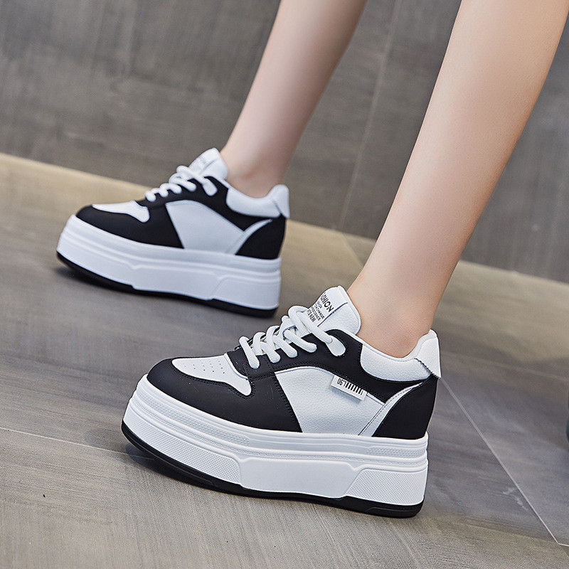 9CM Genuine Leather NEW Brand  - Women Shoes Running ulasan dan harga
