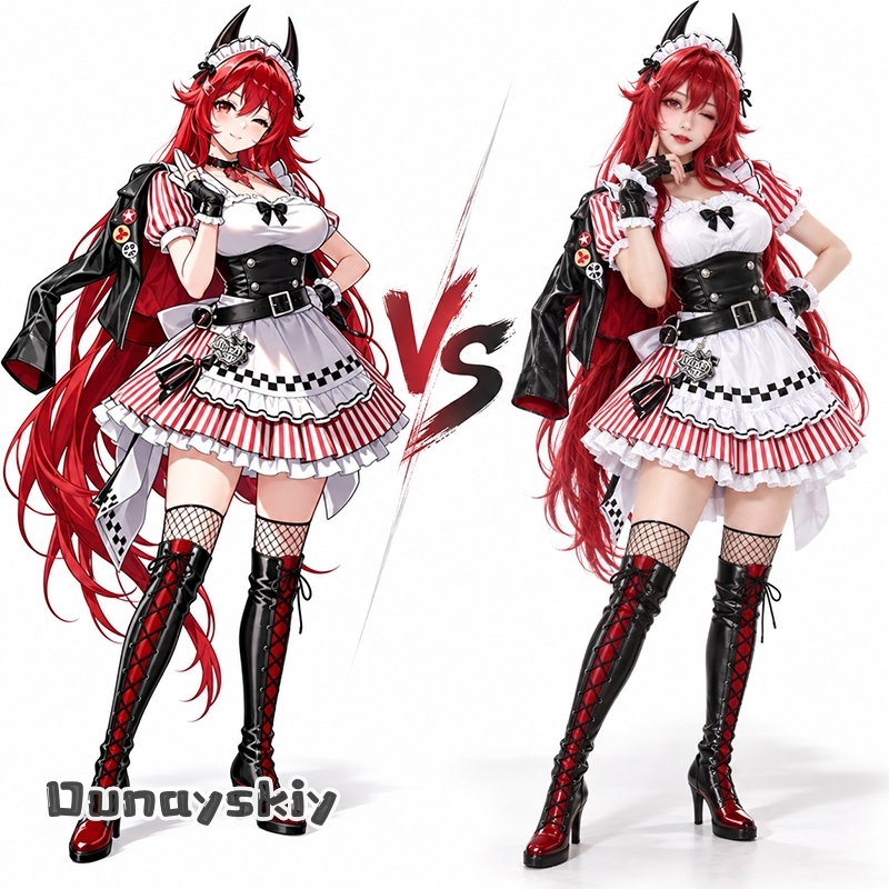 Red Hood Cafe Cosplay Goddess  - Women Shoes Japan ulasan dan harga
