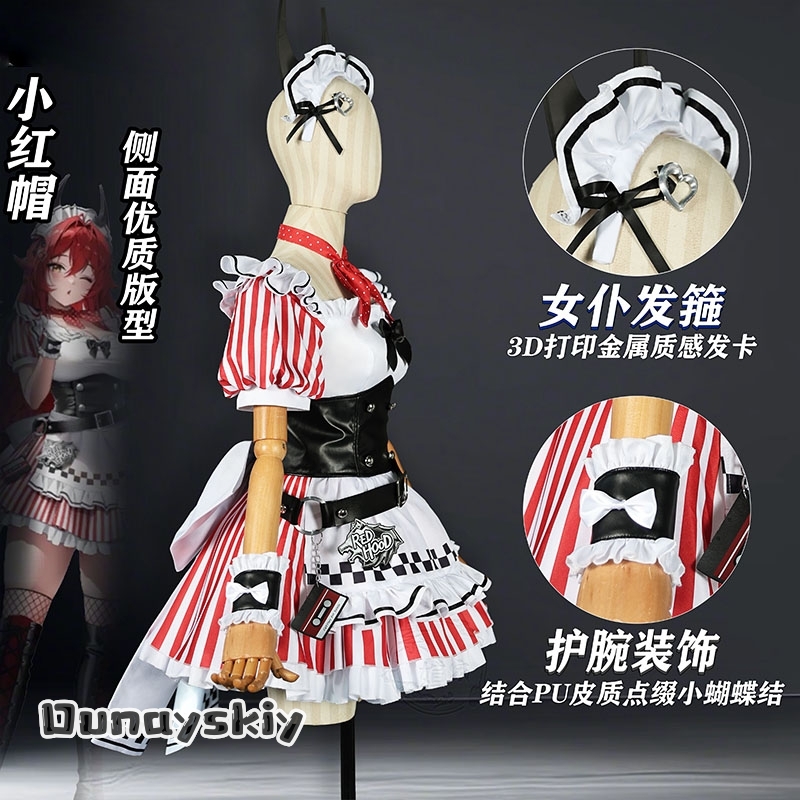 Red Hood Cafe Cosplay Goddess  - Women Shoes Japan ulasan dan harga