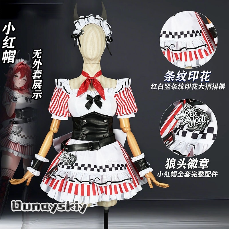 Red Hood Cafe Cosplay Goddess  - Women Shoes Japan ulasan dan harga