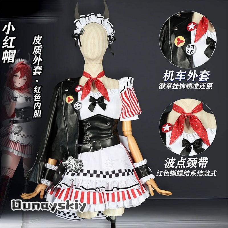 Red Hood Cafe Cosplay Goddess  - Women Shoes Japan ulasan dan harga