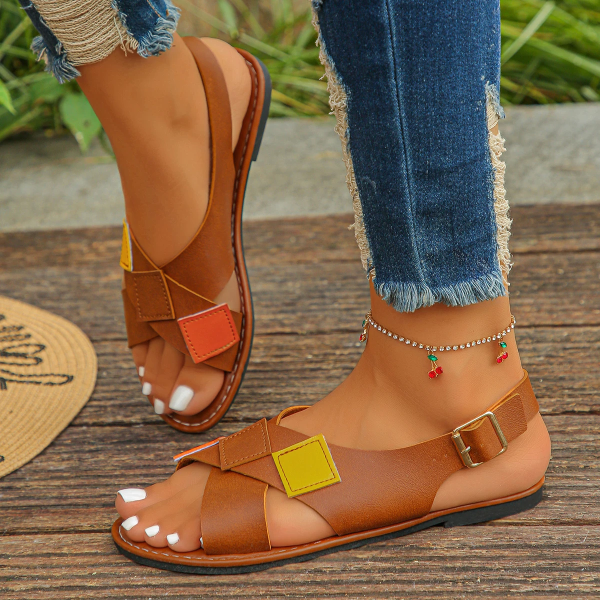 Women Anti-slip Sandals 2025 N - Women'S Shoes Trending 2025 ulasan dan harga