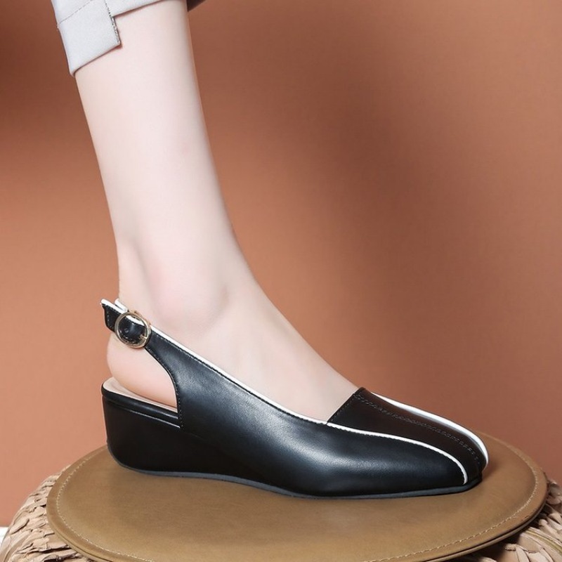 French Leather Women Shoes New - Women'S Shoes Trendy ulasan dan harga