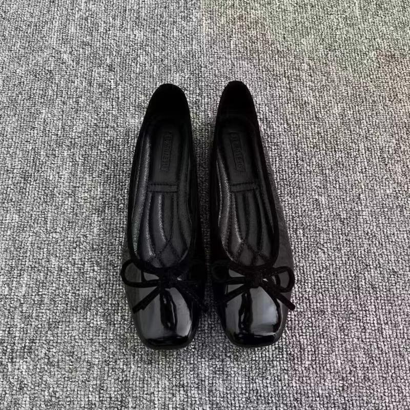 Women Ballet Flats Square Toe  - Women Shoes Casual ulasan dan harga
