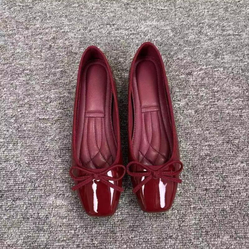 Women Ballet Flats Square Toe  - Women Shoes Casual ulasan dan harga
