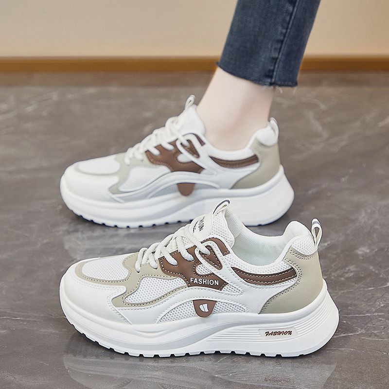 Mesh Breathable Sports Shoes f - Women Shoes Running ulasan dan harga