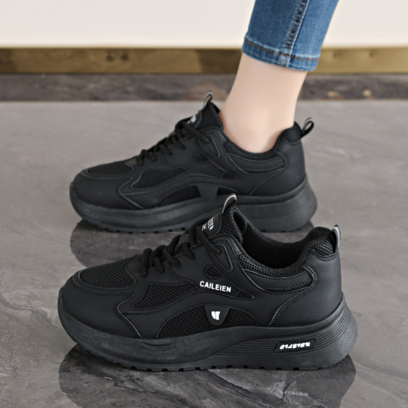 Mesh Breathable Sports Shoes f - Women Shoes Running ulasan dan harga