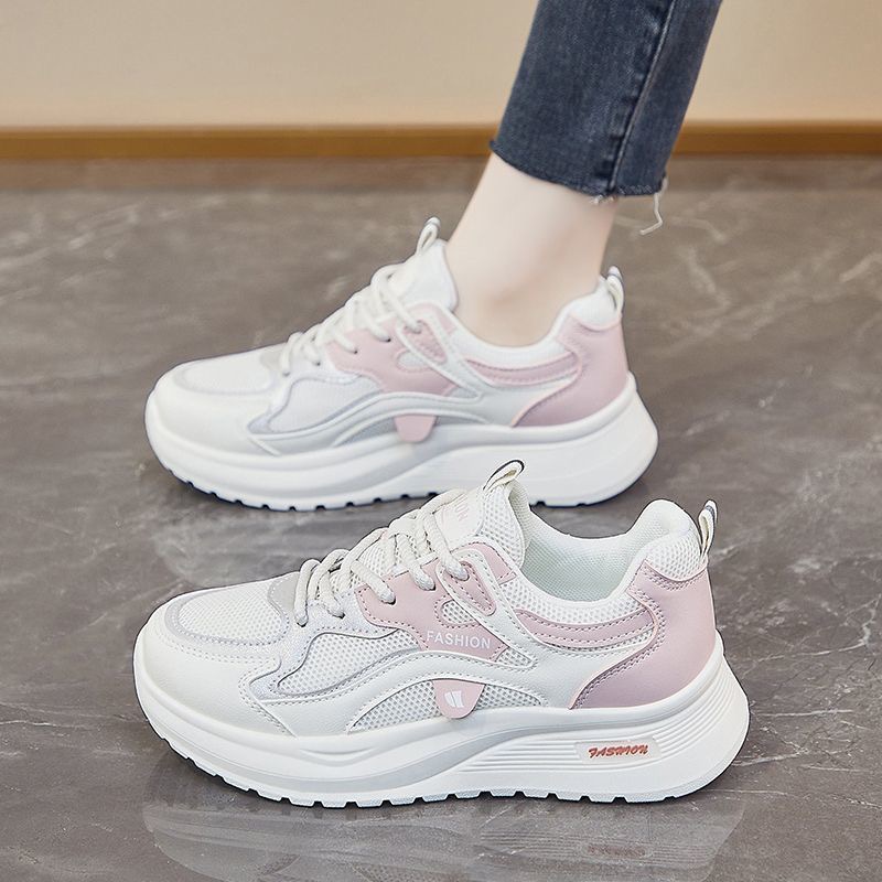 Mesh Breathable Sports Shoes f - Women Shoes Running ulasan dan harga