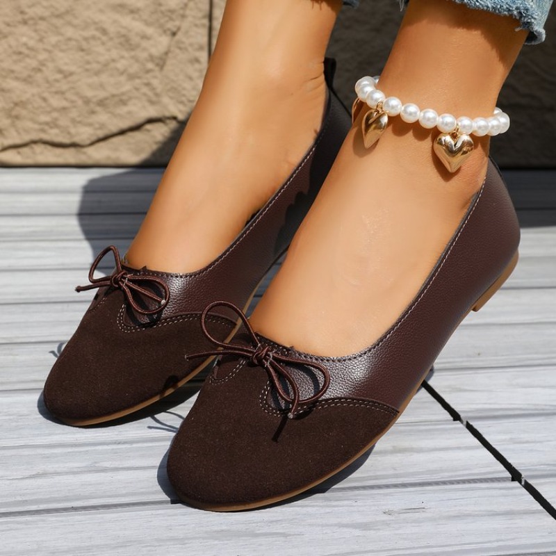 Women'sSlip-On Flat Shoes, Sol - Women'S Shoes For Work ulasan dan harga