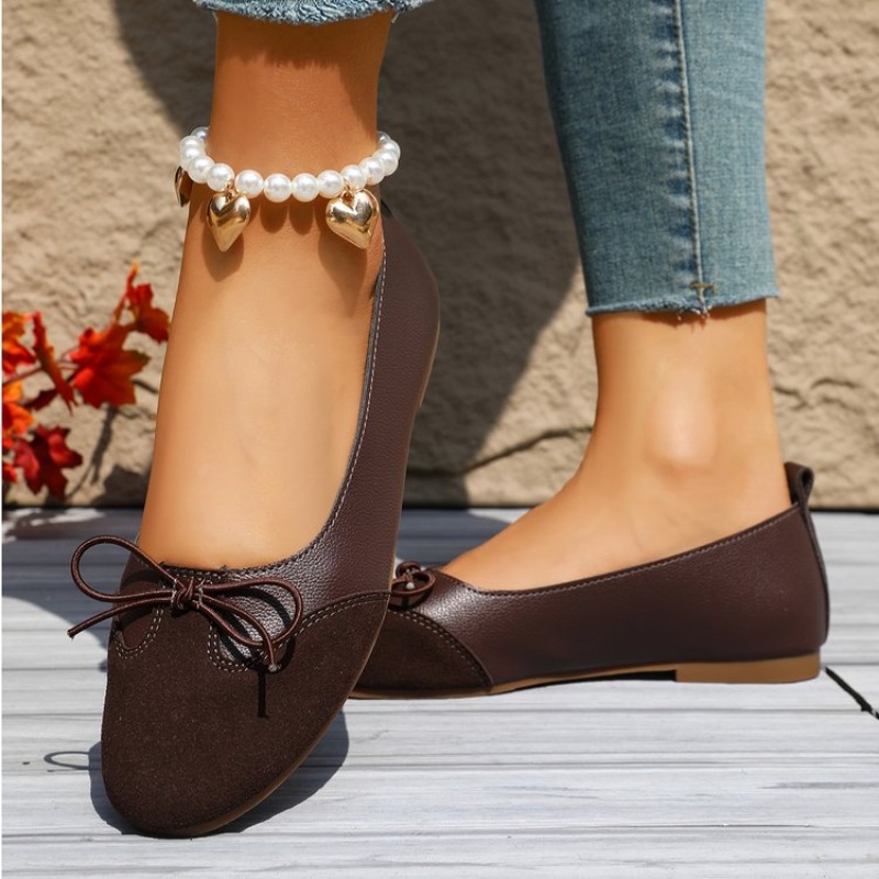 Women'sSlip-On Flat Shoes, Sol - Women'S Shoes For Work ulasan dan harga