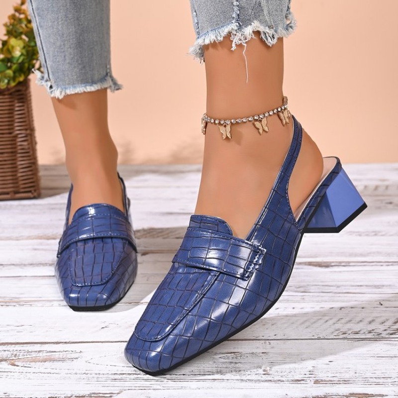 pumps slingback heel shoes wom - Women'S Shoes For Work ulasan dan harga