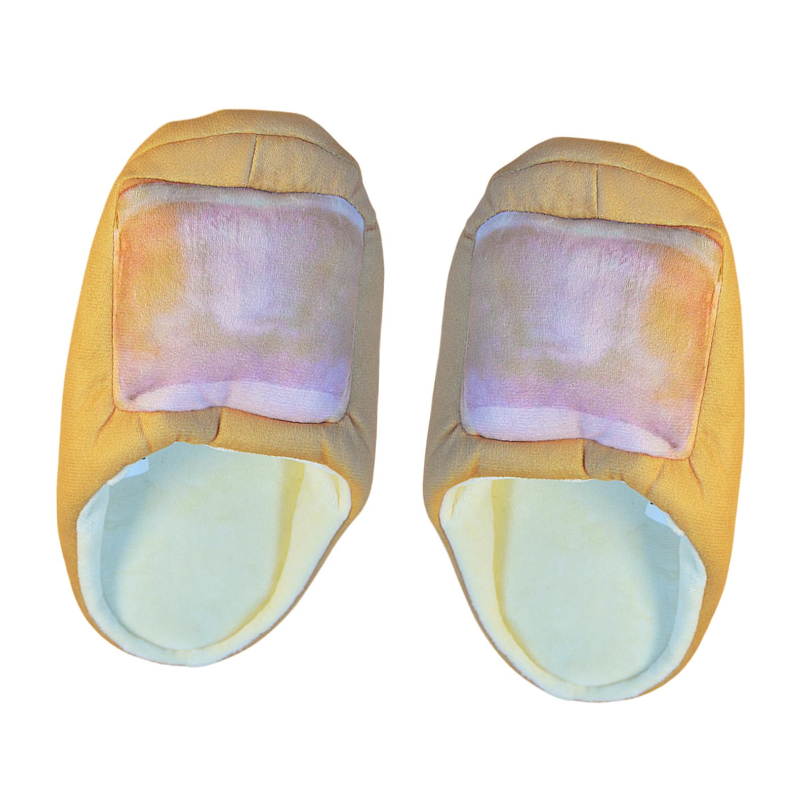 Giant Feet Slippers Plush Soft - Women Shoes For Big Feet ulasan dan harga