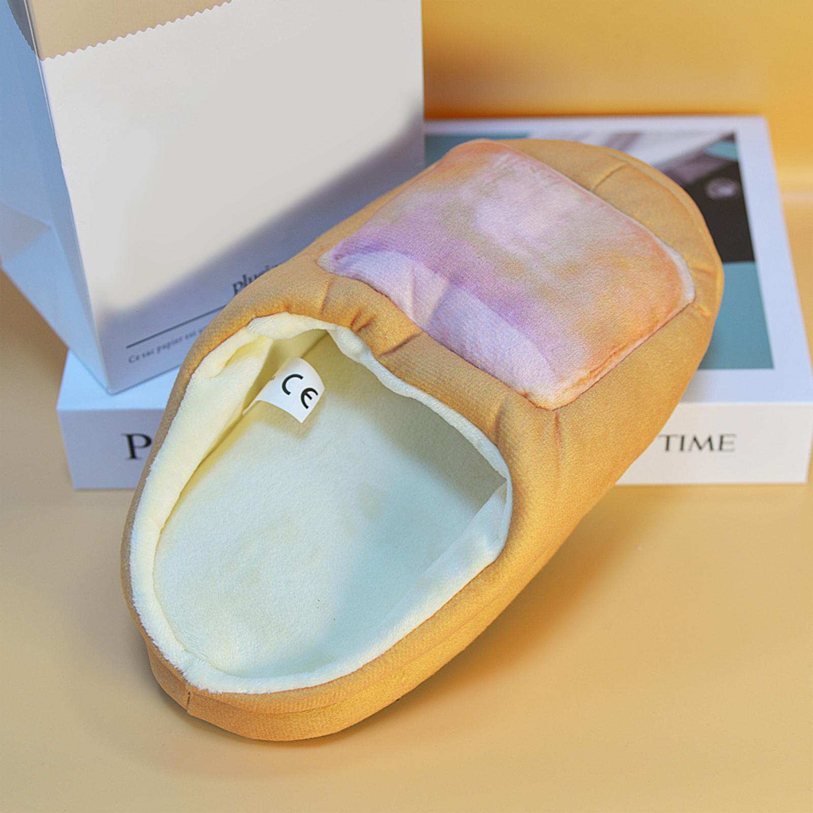 Giant Feet Slippers Plush Soft - Women Shoes For Big Feet ulasan dan harga