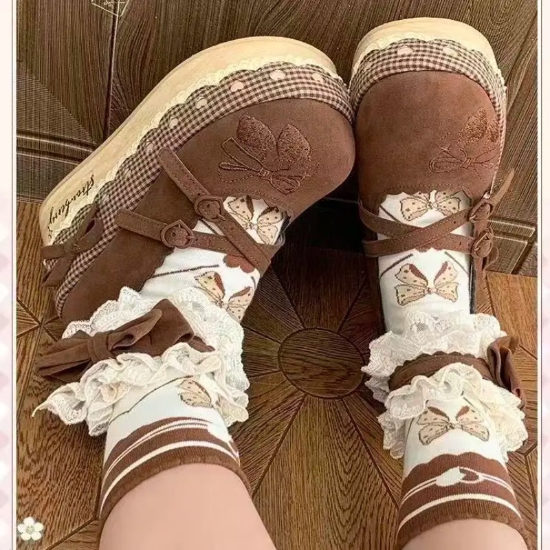 Lolita High Heels Height Incre - Women Shoes Size Chart ulasan dan harga