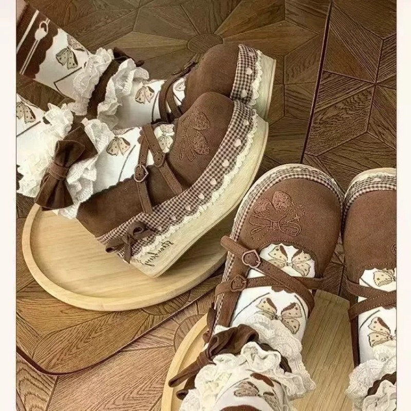 Lolita High Heels Height Incre - Women Shoes Size Chart ulasan dan harga
