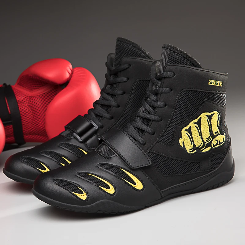 Men Women Professional Wrestli - Women'S Shoes Weightlifting ulasan dan harga