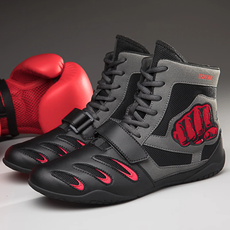Men Women Professional Wrestli - Women'S Shoes Weightlifting ulasan dan harga