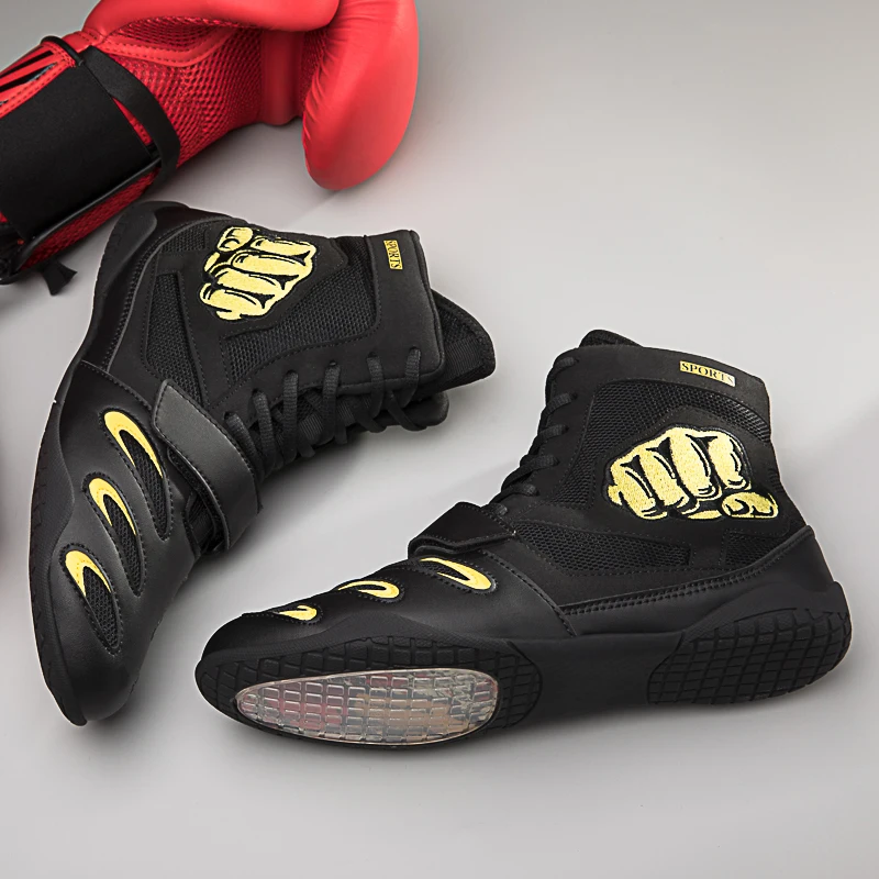 Men Women Professional Wrestli - Women'S Shoes Weightlifting ulasan dan harga