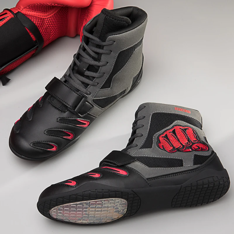 Men Women Professional Wrestli - Women'S Shoes Weightlifting ulasan dan harga