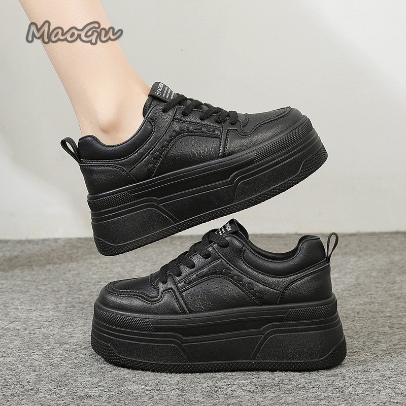 Height Increasing Platform Whi - Women Shoes Size Chart ulasan dan harga