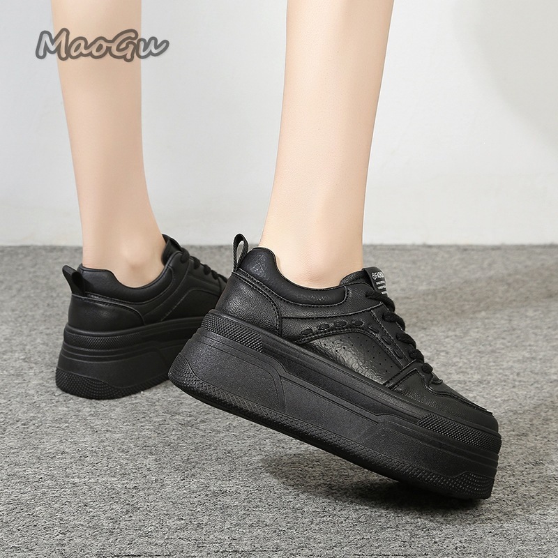 Height Increasing Platform Whi - Women Shoes Size Chart ulasan dan harga