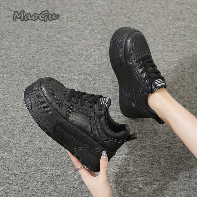 Height Increasing Platform Whi - Women Shoes Size Chart ulasan dan harga