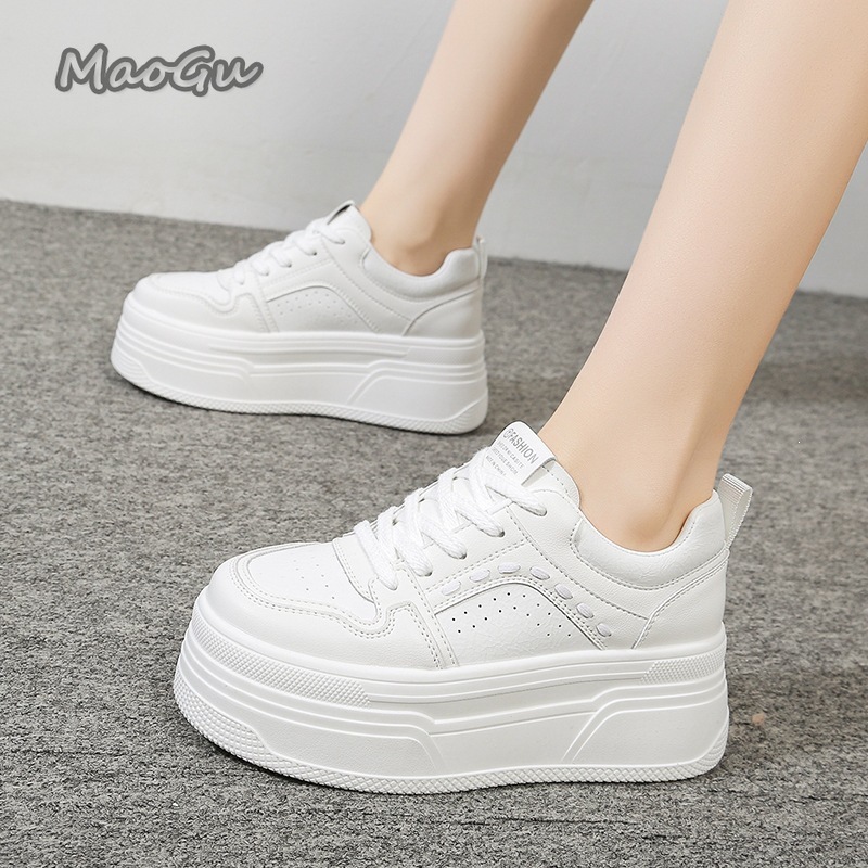 Height Increasing Platform Whi - Women Shoes Size Chart ulasan dan harga
