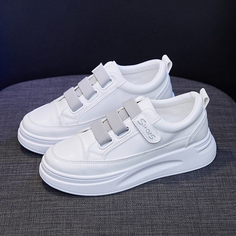 Versatile White High Top Sneak - Women Shoes Must Have ulasan dan harga