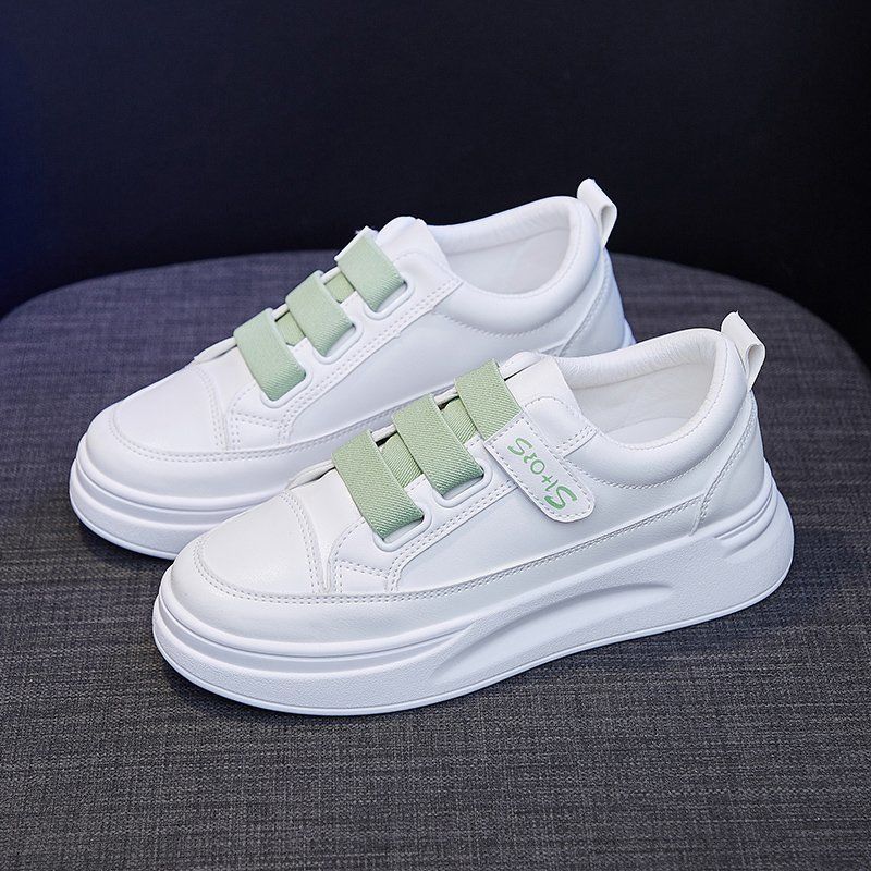 Versatile White High Top Sneak - Women Shoes Must Have ulasan dan harga
