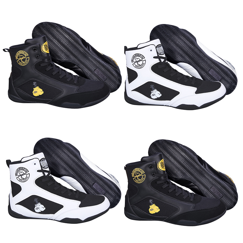 Boxing shoes men women Sanda c - Women'S Shoes Weightlifting ulasan dan harga