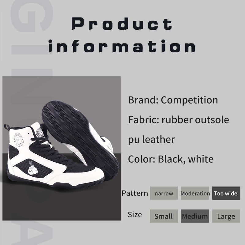 Boxing shoes men women Sanda c - Women'S Shoes Weightlifting ulasan dan harga