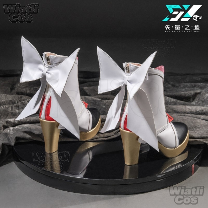 9.5cm Reffaella Cosplay Shoes  - Women Shoes Japan ulasan dan harga