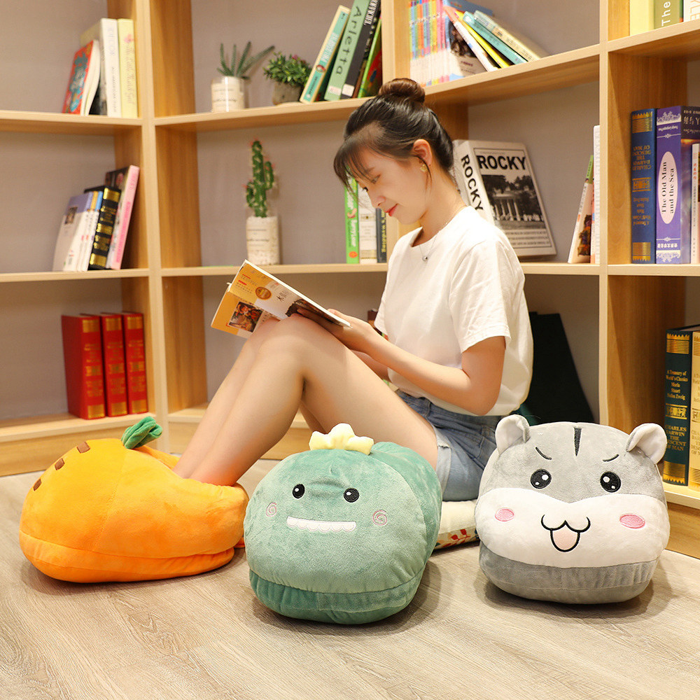 Winter Cartoon Home Big Feet W - Women Shoes For Big Feet ulasan dan harga